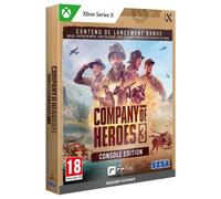 Sega – Jeu vidéo Company Of Heroes 3 – Xbox Series X