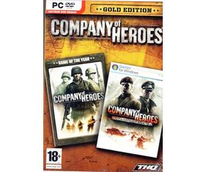 Company of Heroes - édition Gold