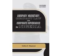 Company Secretary Company Law Corporate Governance In Nigeria