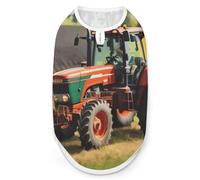 Company T-shirt pour chien motif tracteurs agricoles - Séchage rapide - Respirant - Doux et extensible - Sans manches - XL