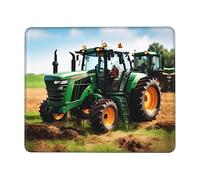 Company Tapis de souris avec base en caoutchouc antidérapant pour ordinateur portable Motif tracteur agricole