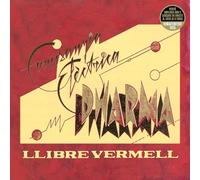 Companyia Elèctrica Dharma - Llibre vermell (Remasteritzat 2025) (Doble vinil Vermell Sang i Groc Easter) [Vinilo]