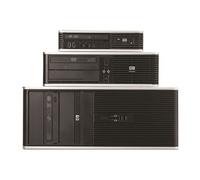 Compaq Business Desktop dc7900 - SFF Core 2 Duo E8400 - vPro - RAM 2 Go - HDD 160 Go - DVD SuperMulti - GMA 4500 - Gigabit Ethernet - Vista