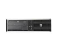 Compaq Business Desktop dc7900 - SFF Core 2 Duo E8500 - vPro - RAM 2 Go - HDD 250 Go - DVD SuperMulti - GMA 4500 - Gigabit Ethernet - Vista