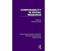 Comparability In Social Research