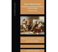 Comparaison De La Phèdre De Racine Et Celle D'euripide (Et Autres Textes)