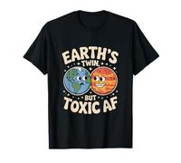 Comparaison de la Terre du système solaire « Earth Twin » T-Shirt