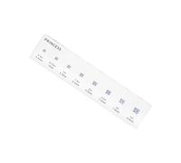 Comparaison de taille d'anneaux pour diamants ronds ovales carrés coupés diamants les maîtres avec marquage d'étalonnage instruments de mesure de taille de bijoux pour gemmologues
