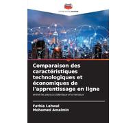 Comparaison des caractéristiques technologiques et économiques de l'apprentissage en ligne: entre les pays occidentaux et orientaux