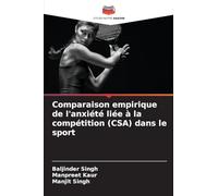 Comparaison empirique de l'anxiété liée à la compétition (CSA) dans le sport