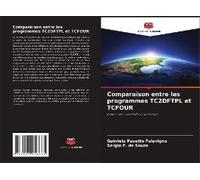 Comparaison Entre Les Programmes Tc2dftpl Et Tcfour