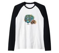Comparaison Entre The Thief of Joy Peacock et Envious Turkey Manche Raglan
