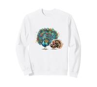 Comparaison Entre The Thief of Joy Peacock et Envious Turkey Sweatshirt