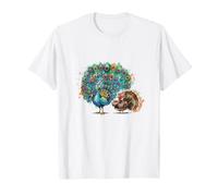 Comparaison Entre The Thief of Joy Peacock et Envious Turkey T-Shirt