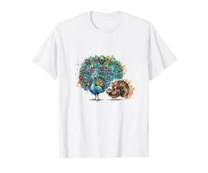 Comparaison Entre The Thief of Joy Peacock et Envious Turkey T-Shirt Graphique avec Valeur