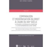 Comparaison et modernisation du droit à l'aube du XXIe siècle Gustavo Vieira Da Costa Cerqueira (Auteur), Claudia Lima Marquès (Auteur)