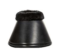 HKM Cloches pour sabot Isa 7542 – cuir synthétique effet pailleté noir Taille L