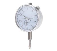 Comparateur à Cadran, Indicateur de Test à Cadran Mécanique Jauge à Cadran de Type Pointeur de Haute Précision pour la Mesure D'instruments (0-10mm)