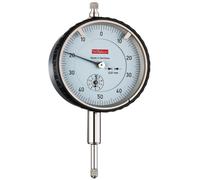 Comparateur à cadran M2T B 10mm Abl.0,01mm Num.beids.0-50-0 KÄFER