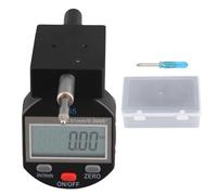 Comparateur de Précision Mecanique, Jauge de Profondeur Digitale 0-10mm, Type Vertical - Affichage Électronique Clair, Conversion Unités Multiple, Pour Inspection Verre Automob