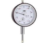 Helios-Preisser Comparateur 0701103 10 mm, lecture 0,01 mm, 1 pièce