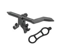 Comparateur - Jauge pour centrage de jante de vélo, outil de réglage de la roue, kit de mesure de précision pour cyclisme, scénario d'étalonnage d'alignement Accu