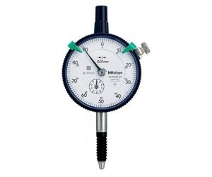 Comparateur mécanique avec patte 10 mm - dos à patte - 2046S MITUTOYO