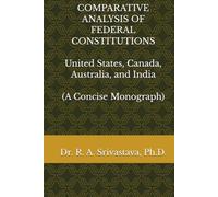 Comparative Analysis of Federal Constitutions: USA, Canada, Australia, India