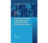 Comparative Analysis of Operating Hours and Working Times in the European Union, Contributions to Economics