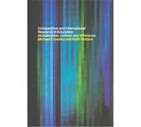 Comparative and International Research in Education Keith Watson, Michael Crossley (Auteur)