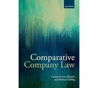 Comparative Company Law