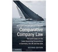Comparative Company Law