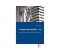 Comparative Company Law