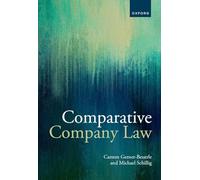 Comparative Company Law – Oxford University Press