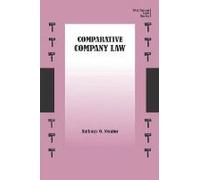 Comparative Company Law