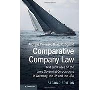 Comparative Company Law