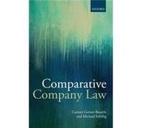 Comparative Company Law by Schillig Michael Anderson Professor of Law Professor of Law Kings College London Hardcover Book Schillig Michael Anderson Professor of Law Professor of Law Kings College Lon
