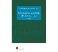 Comparative Concepts of Criminal Law