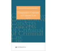 Comparative Concepts of Criminal Law - 4th edition