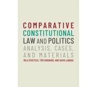 Comparative Constitutional Law And Politics