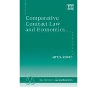 Comparative Contract Law And Economics