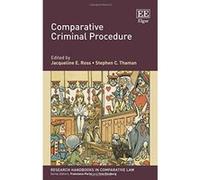 Comparative Criminal Procedure (Research Handbooks in Comparative Law Series) - [Livre en VO] Jacqueline E Ross, Stephen C Thaman (Auteur)