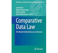 Comparative Data Law: The Munich Global Data Law Conference