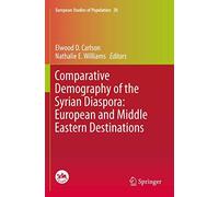 Comparative Demography Of The Syrian Diaspora: European And Middle Eastern Destinations