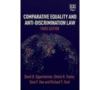 Comparative Equality and Anti-Discrimination Law