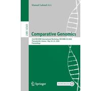 Comparative Genomics: 23rd RECOMB International Workshop, RECOMB-CG 2026, Thessaloniki, Greece, May 24-25, 2026, Proceedings