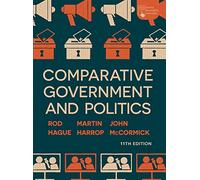 Comparative Government and Politics: An Introduction