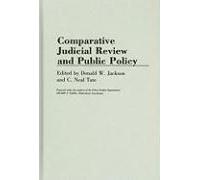Comparative Judicial Review And Public Policy