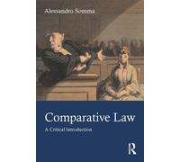 Comparative Law A Critical Introduction - Alessandro Somma - Routledge - ebook (ePub) - Livre