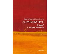 Comparative Law: A Very Short Introduction